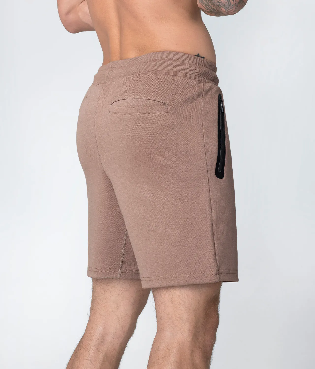 3000 . Viscose Regular-Fit Shorts - Lunar Rock