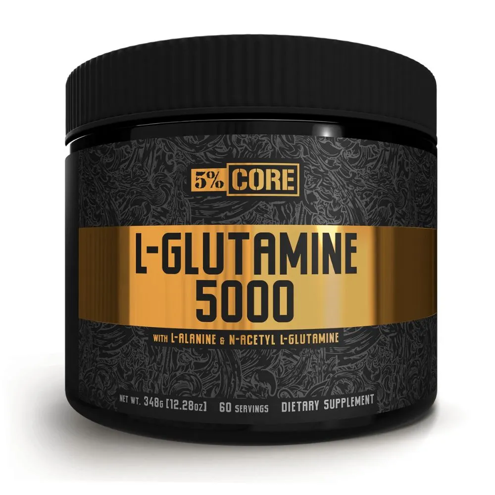 5% Nutrition Core Series Glutamine 5000
