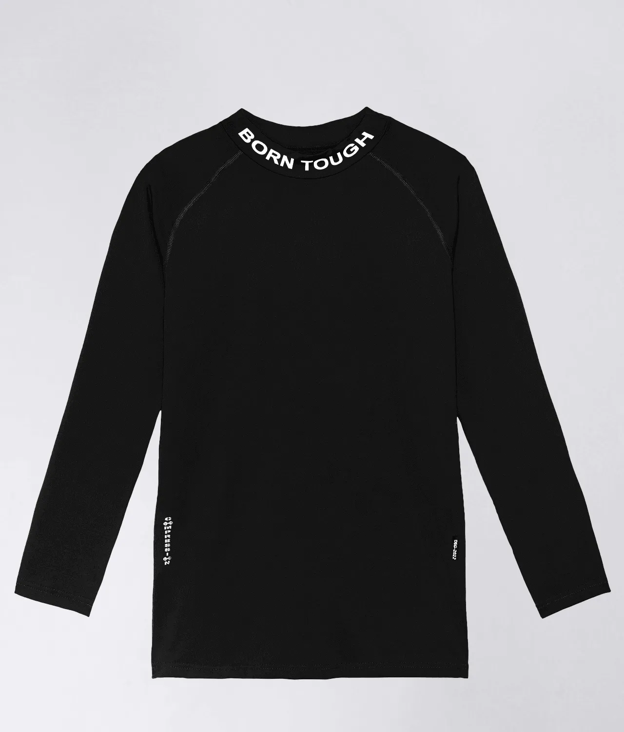 9600 . Compression Regular-Fit Shirt - Black