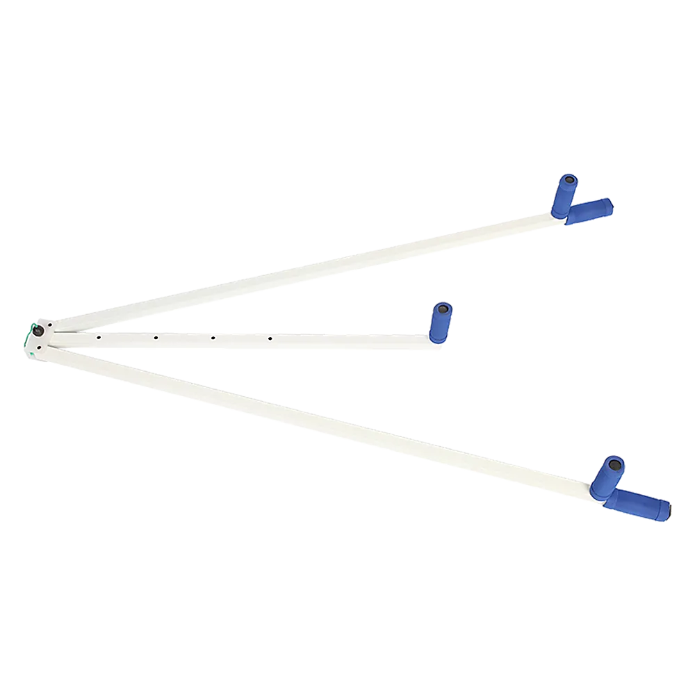 Adjustable Metal Leg Stretcher with Soft Padding for Martial Arts
