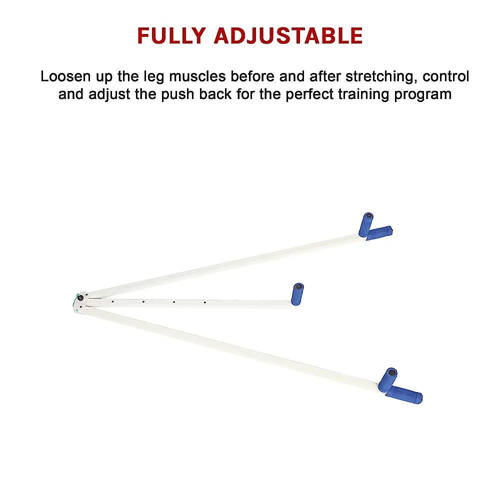 Adjustable Metal Leg Stretcher with Soft Padding for Martial Arts