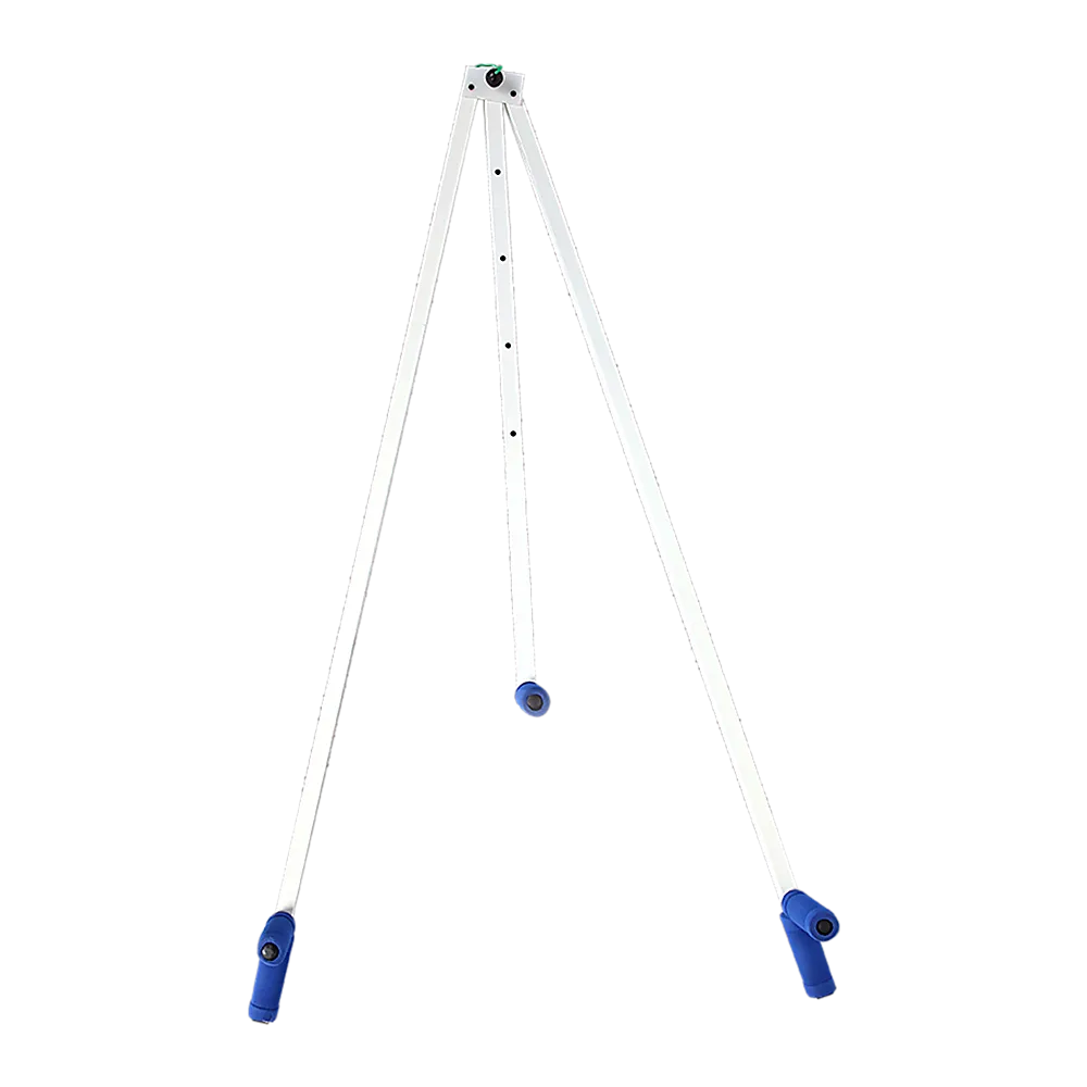 Adjustable Metal Leg Stretcher with Soft Padding for Martial Arts
