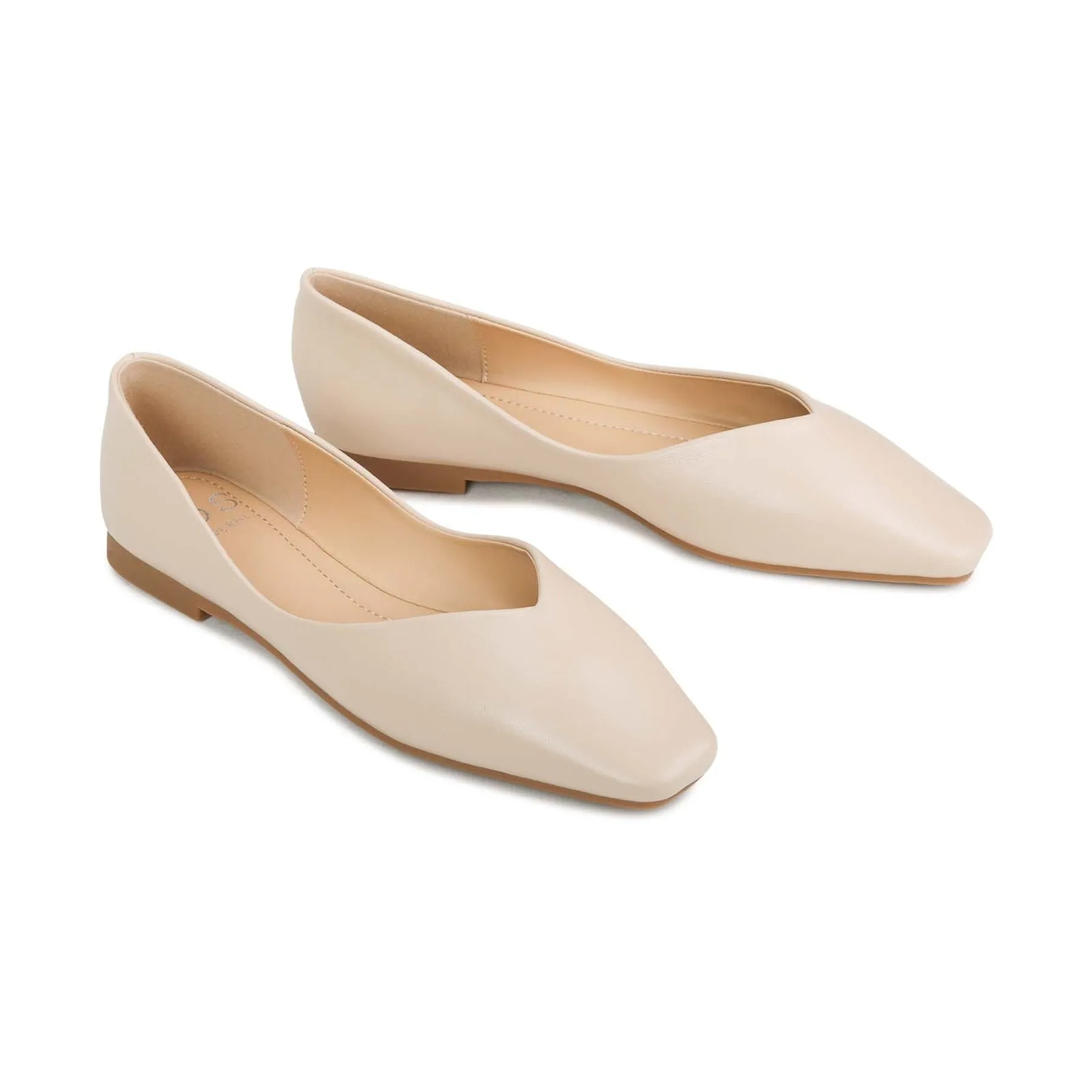 ADRIANA BALLET FLAT LEATHER