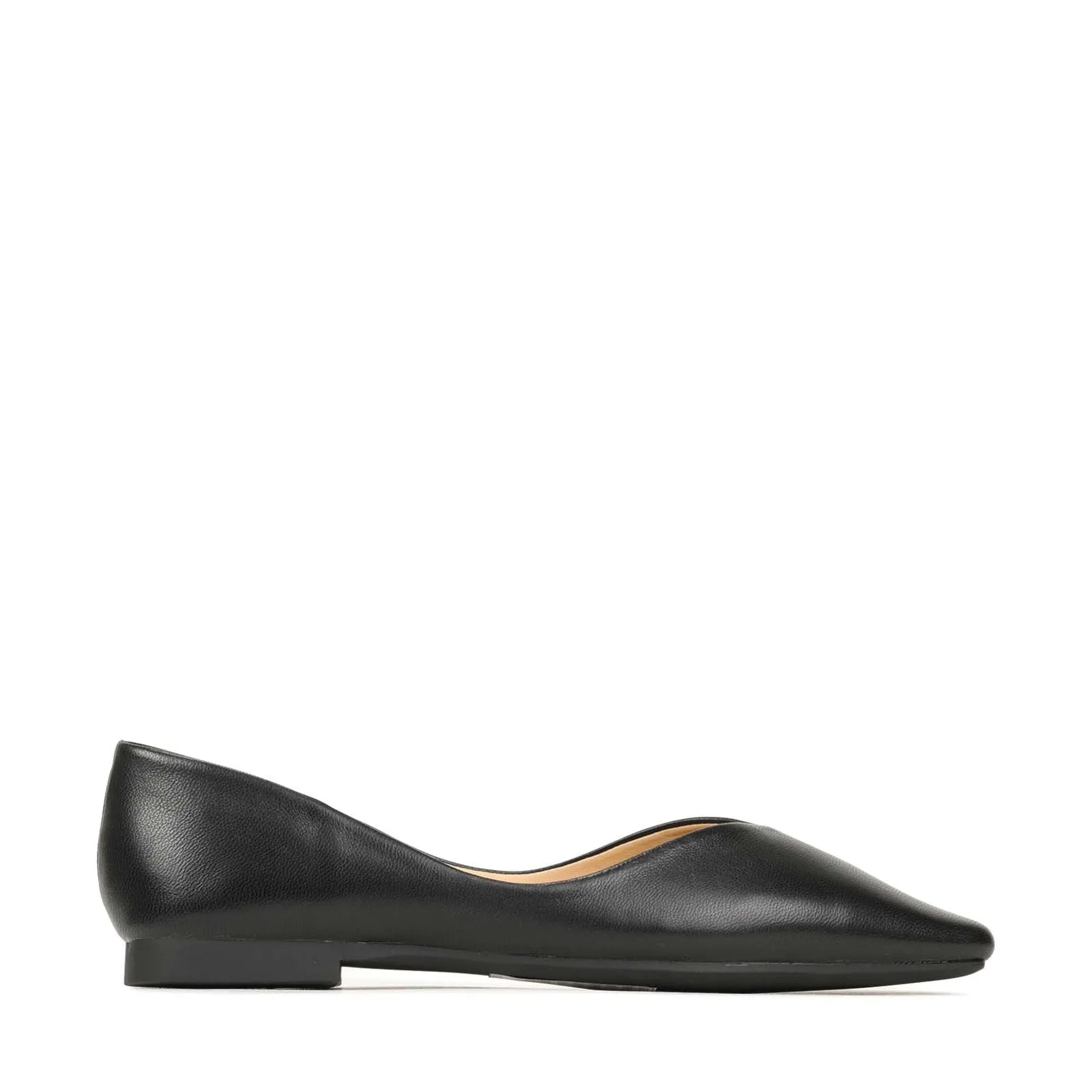 ADRIANA BALLET FLAT LEATHER