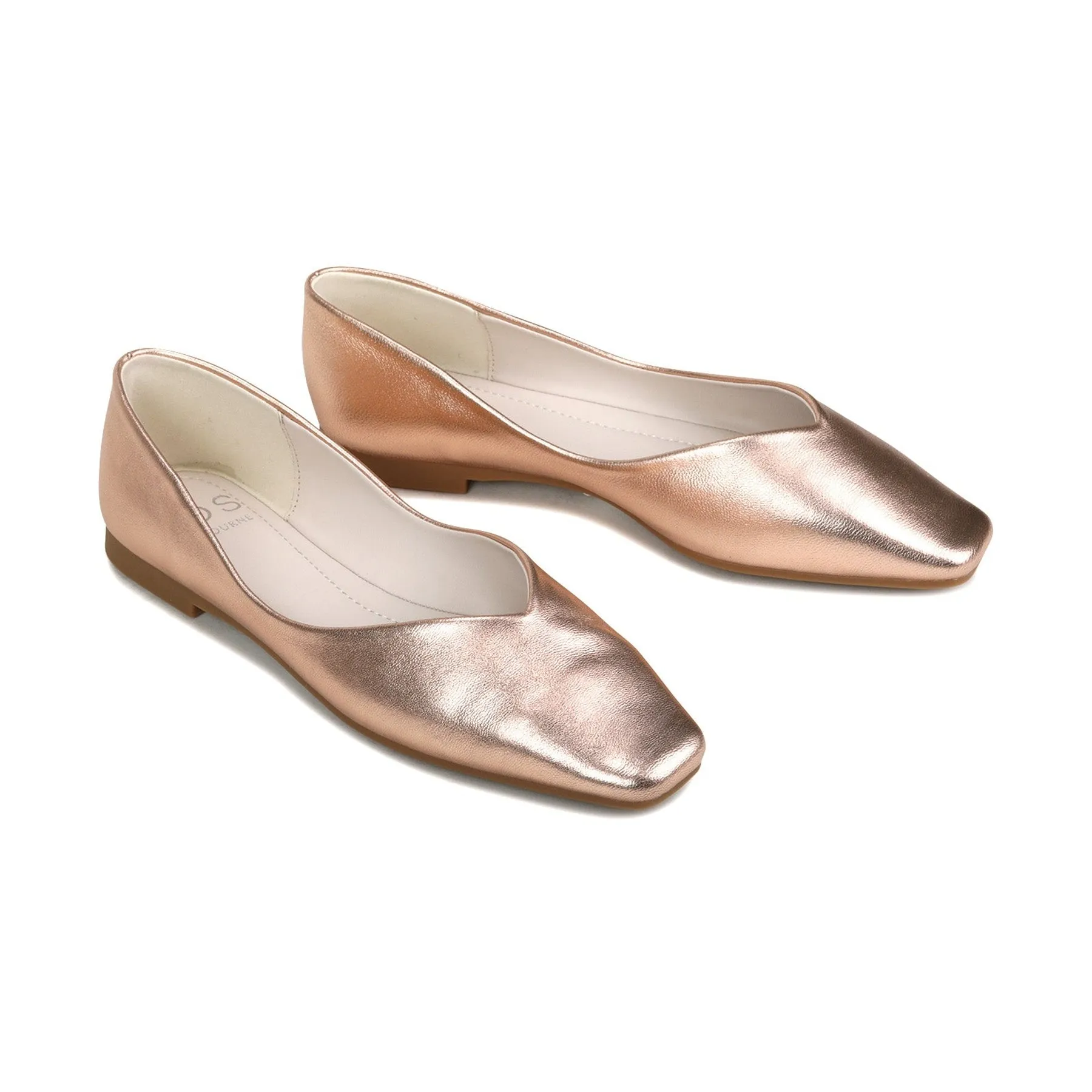 ADRIANA BALLET FLAT LEATHER