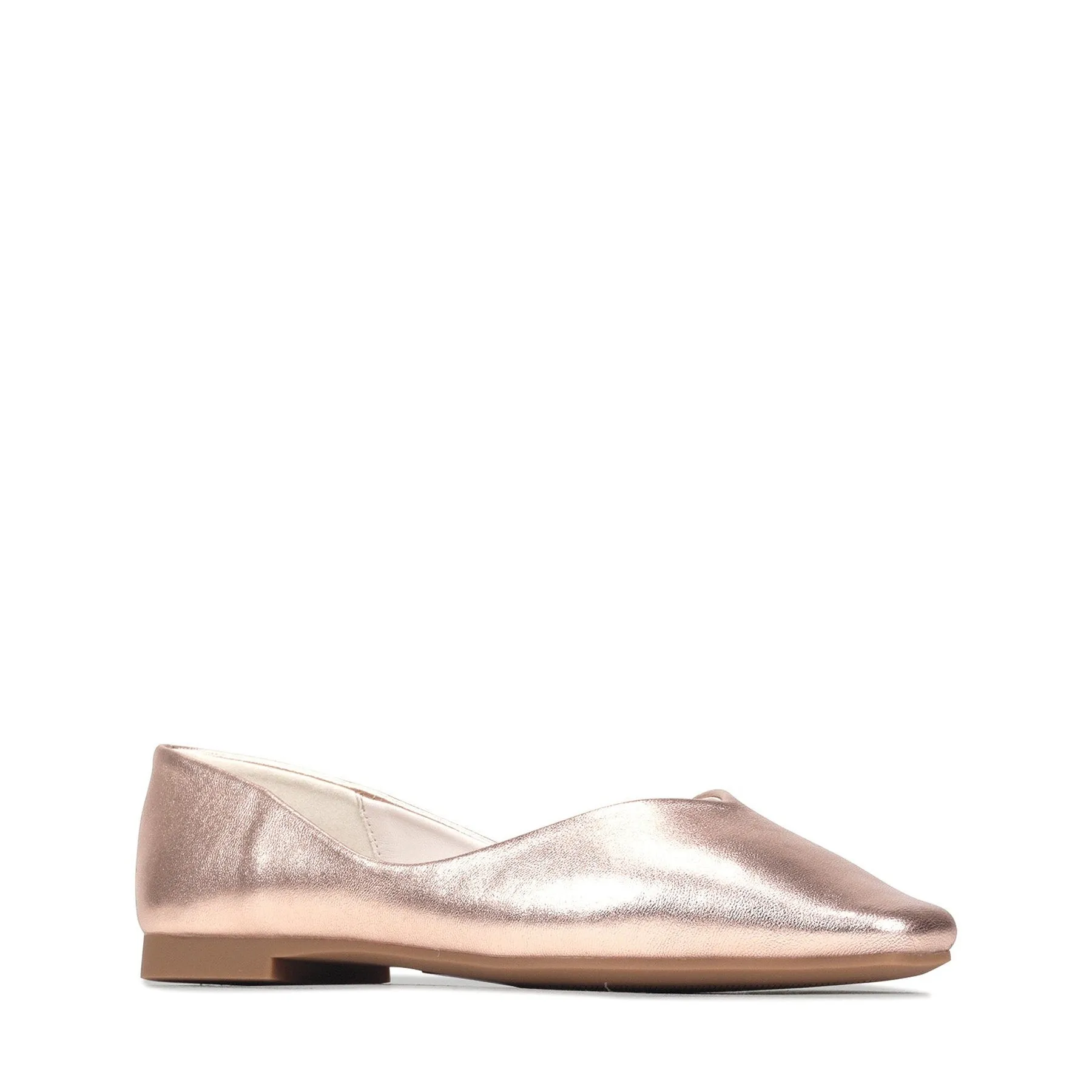 ADRIANA BALLET FLAT LEATHER