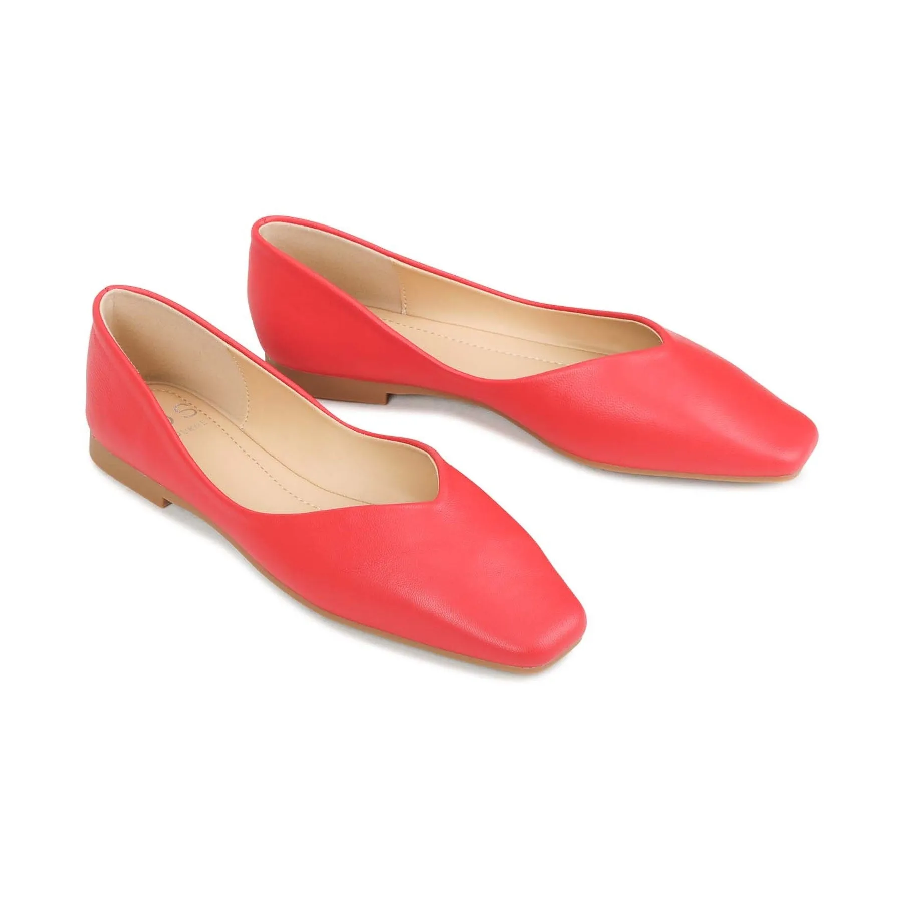 ADRIANA BALLET FLAT LEATHER