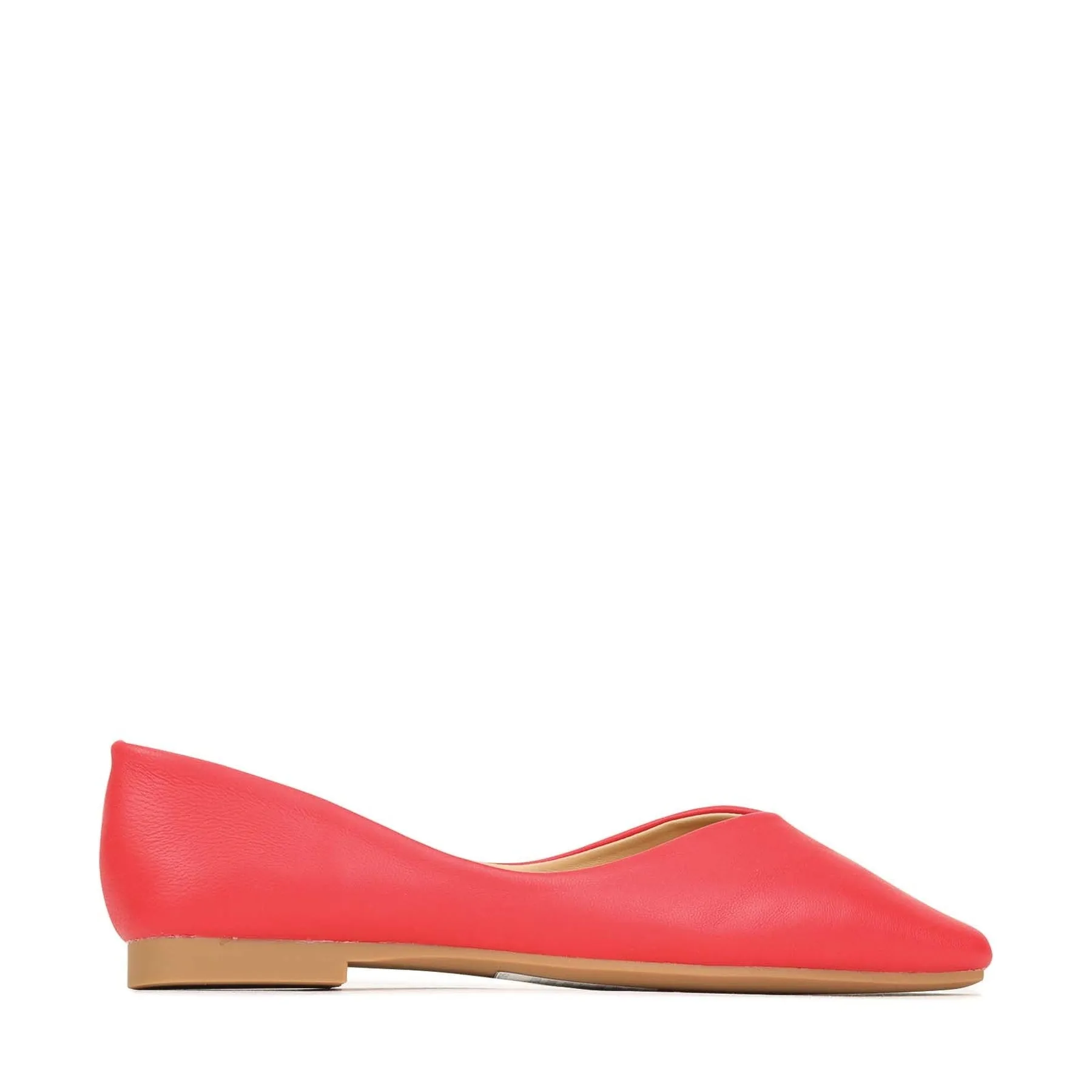 ADRIANA BALLET FLAT LEATHER
