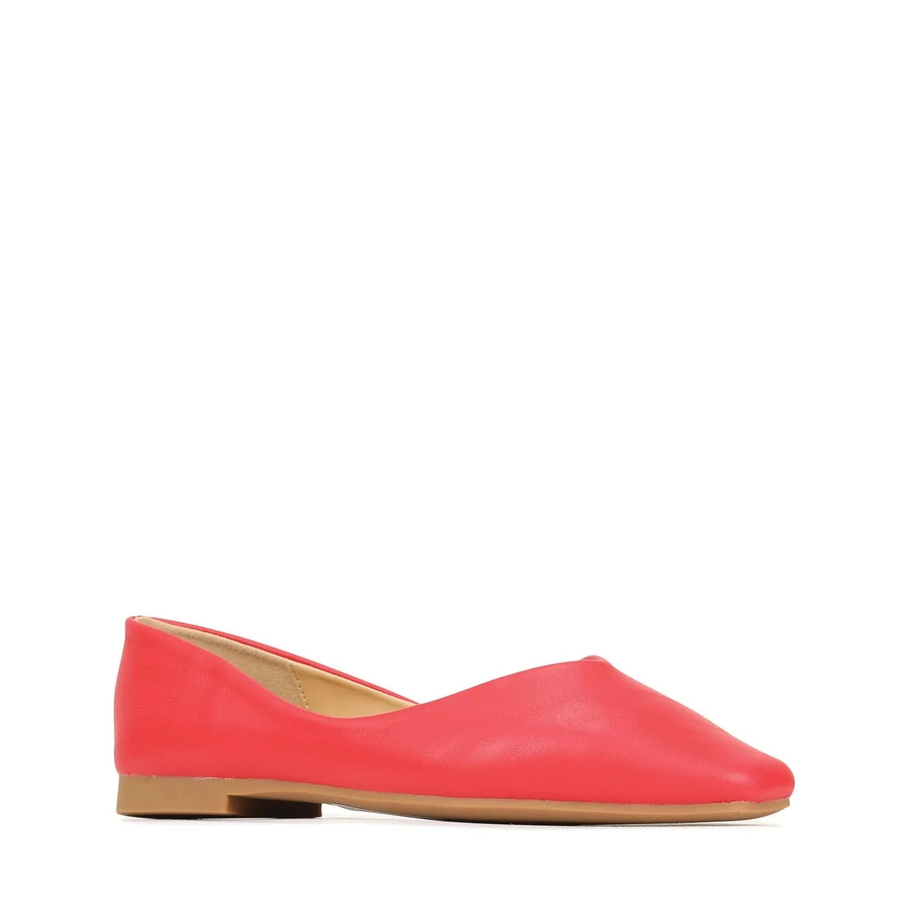 ADRIANA BALLET FLAT LEATHER