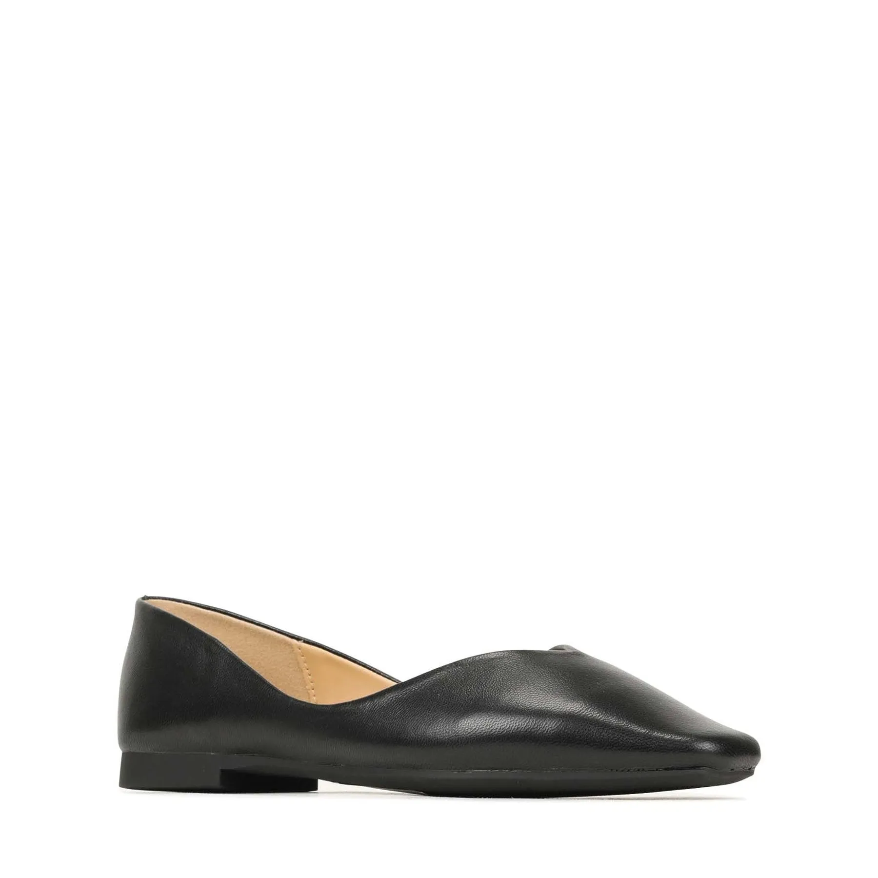 ADRIANA BALLET FLAT LEATHER