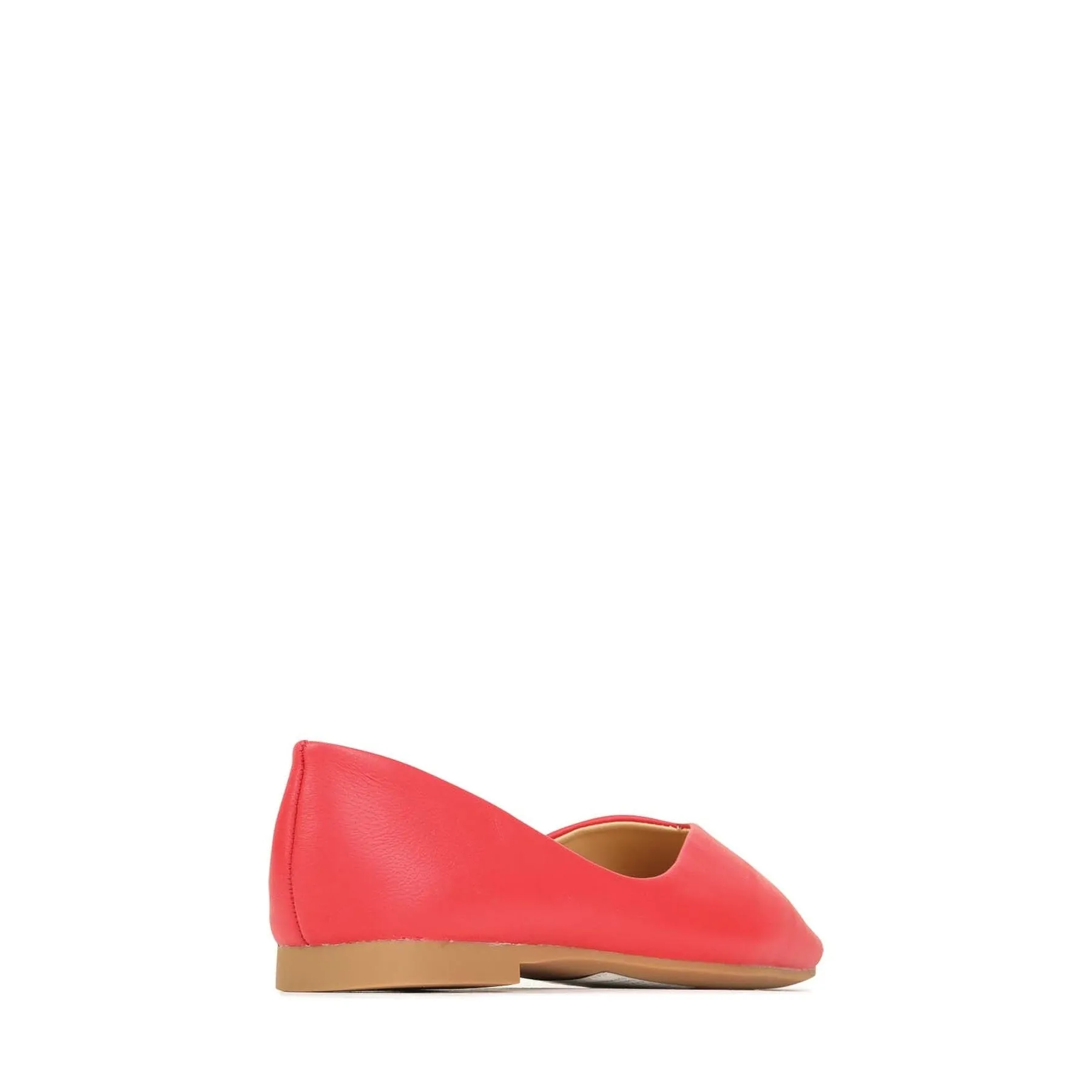 ADRIANA BALLET FLAT LEATHER