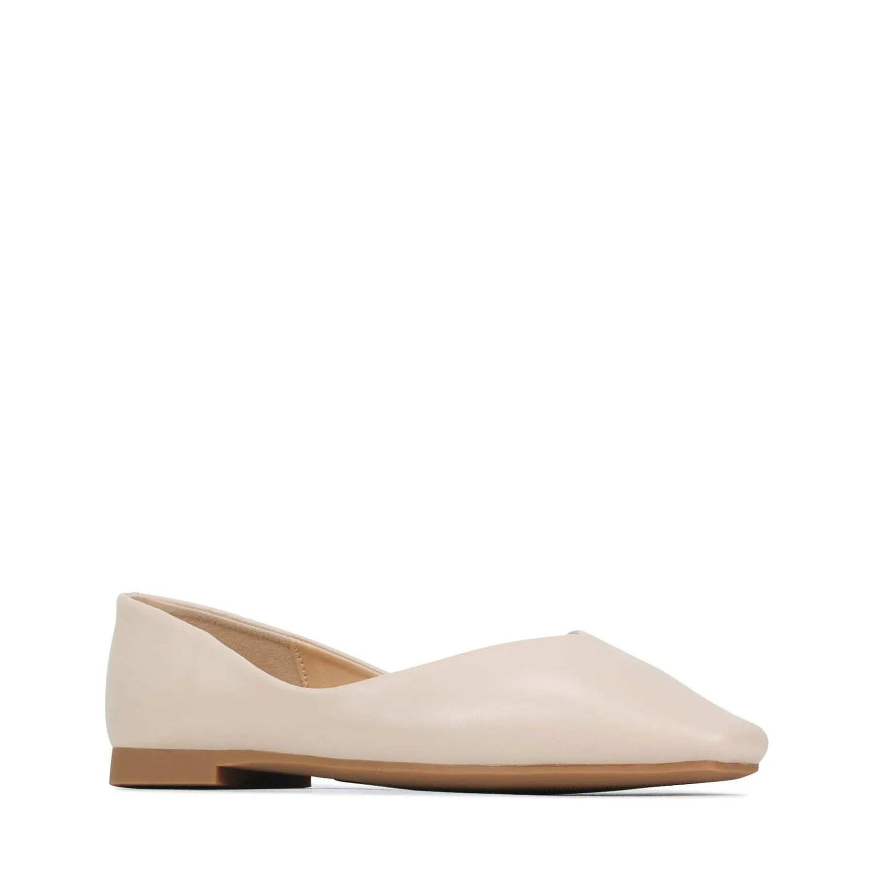 ADRIANA BALLET FLAT LEATHER