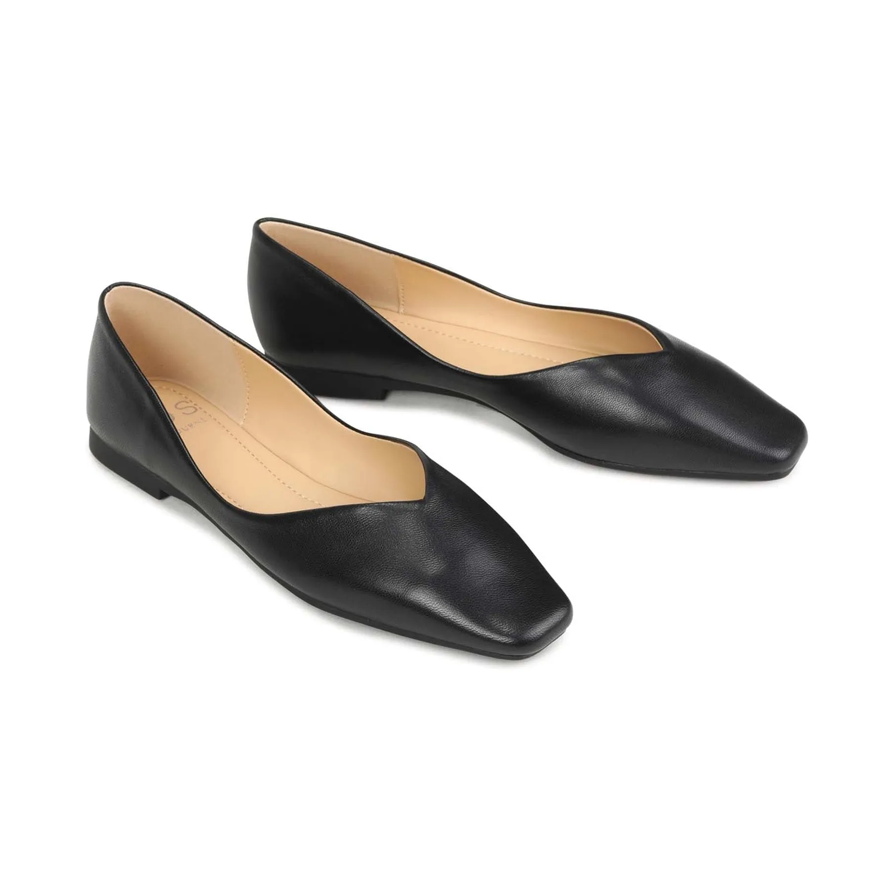 ADRIANA BALLET FLAT LEATHER