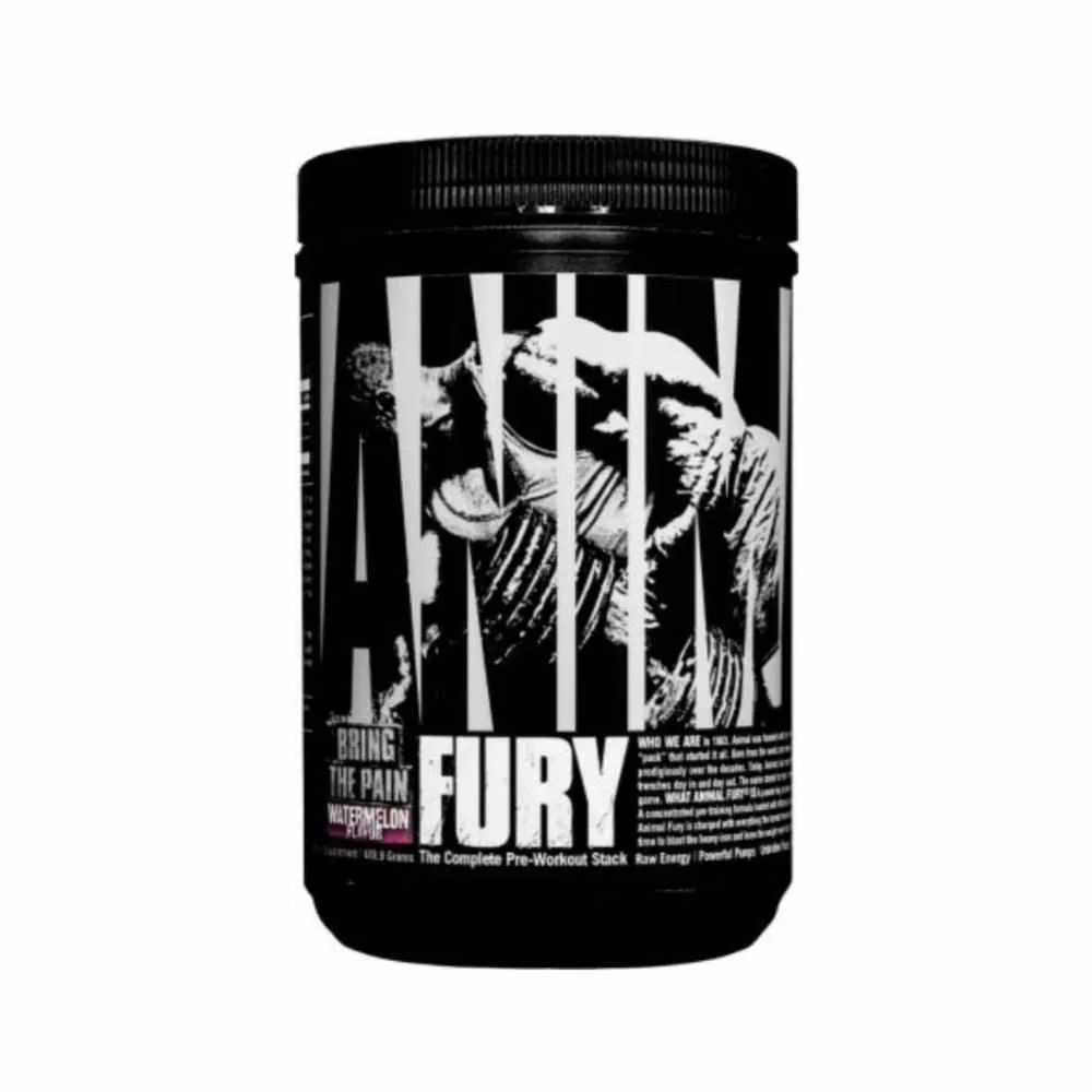 Animal Fury 480g-512g Powder