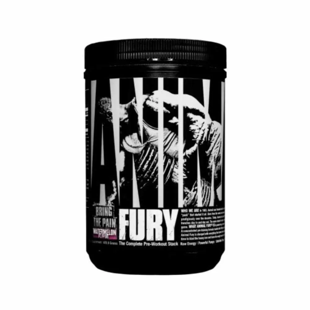 Animal Fury 480g-512g Powder