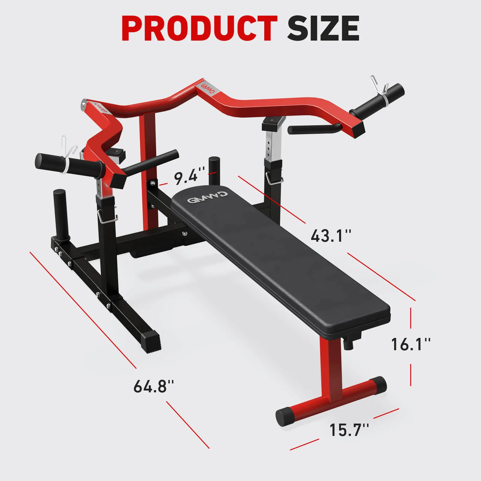 Bench Press Machine V1