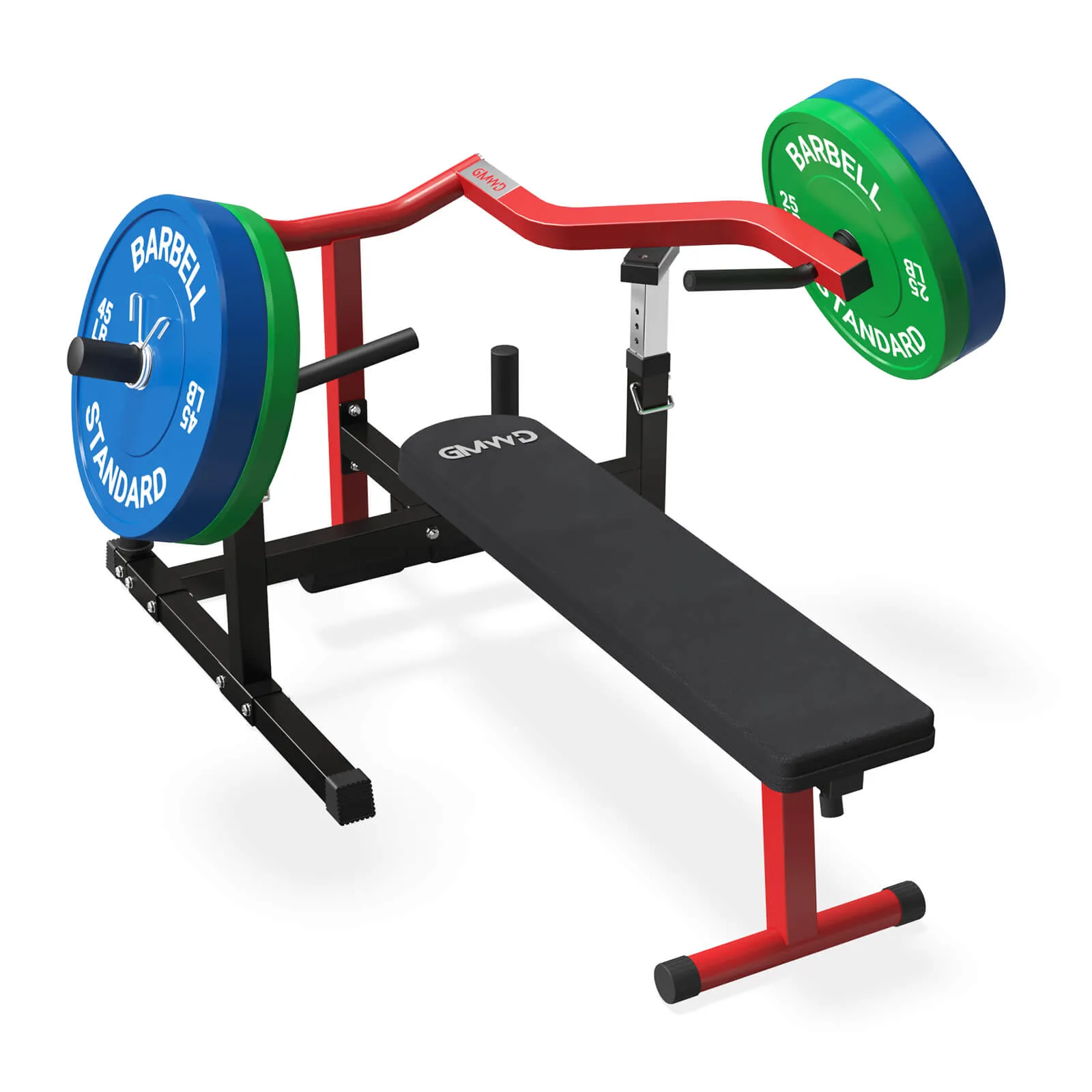 Bench Press Machine V1
