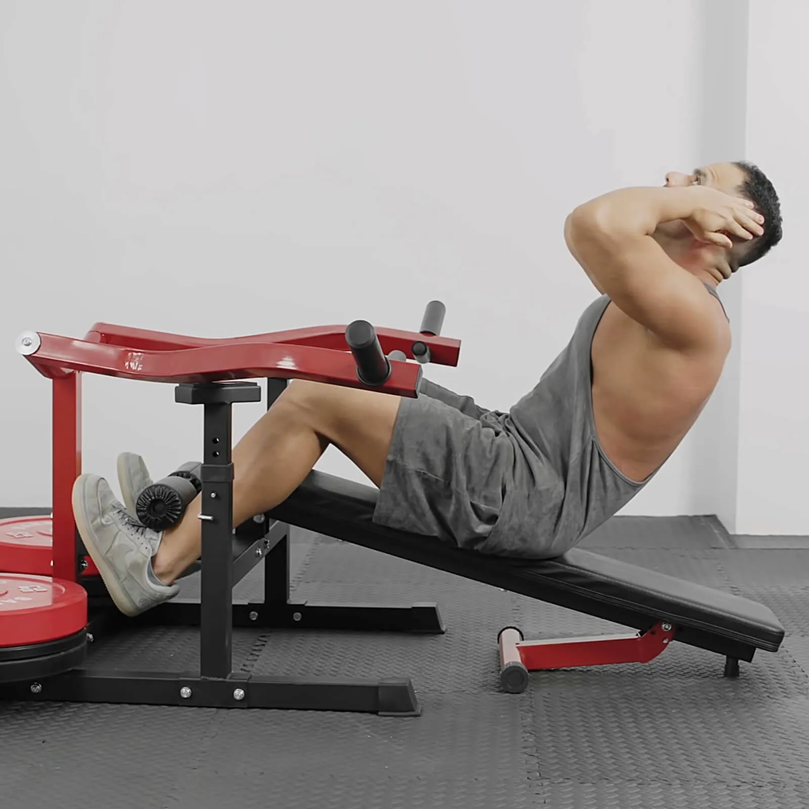 Bench Press Machine V1