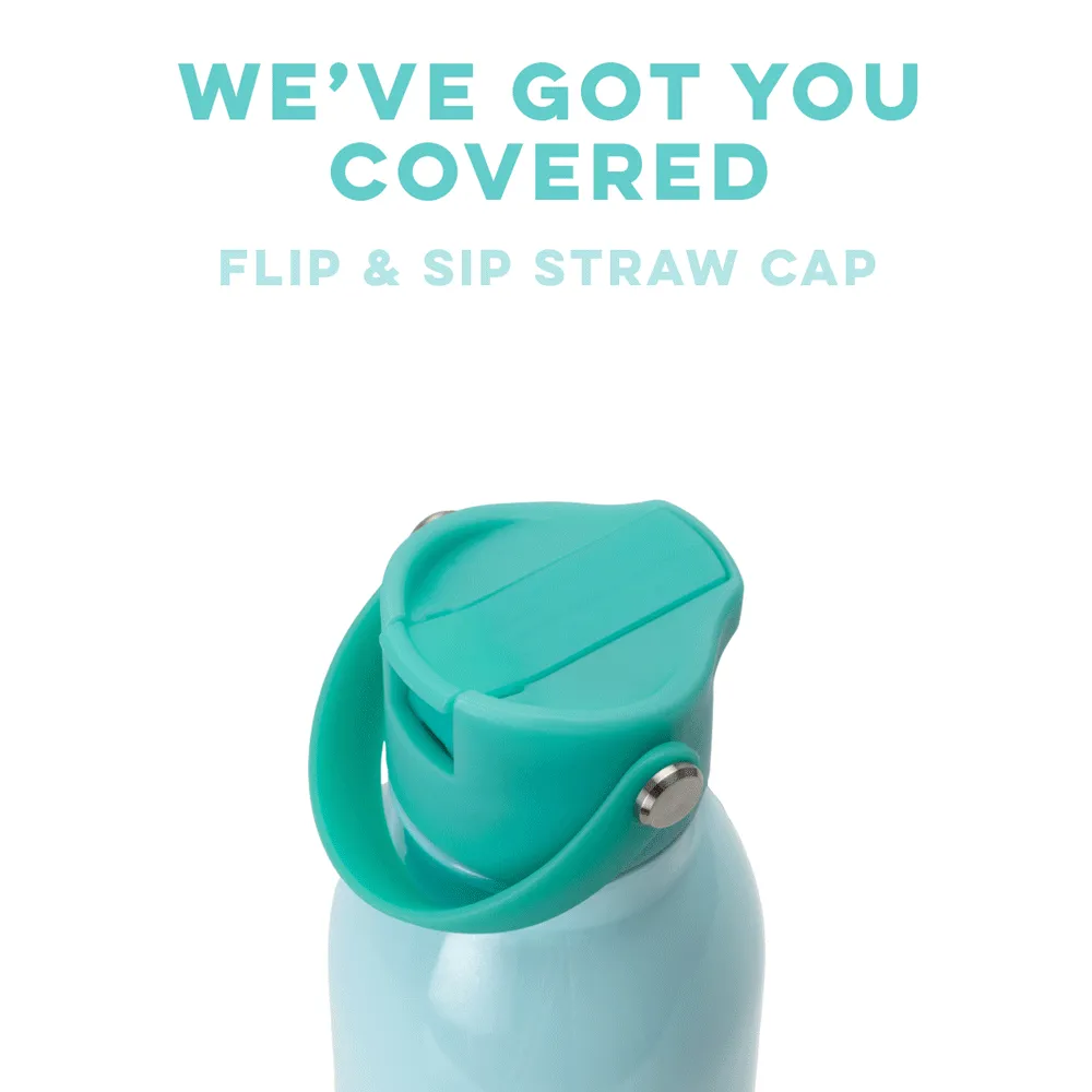 Black Flip   Sip Cap 20oz Bottle