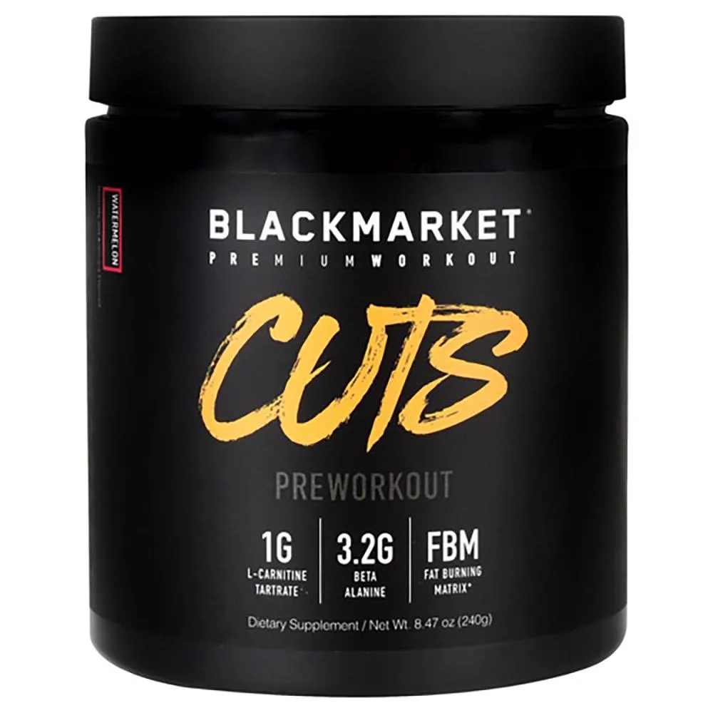 Black Market Labs Cuts 30 Servings