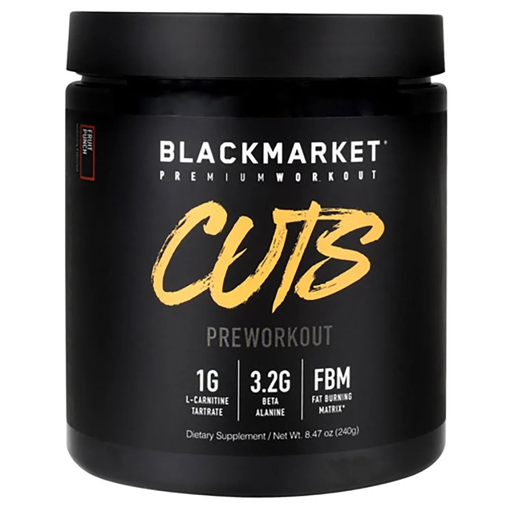 Black Market Labs Cuts 30 Servings