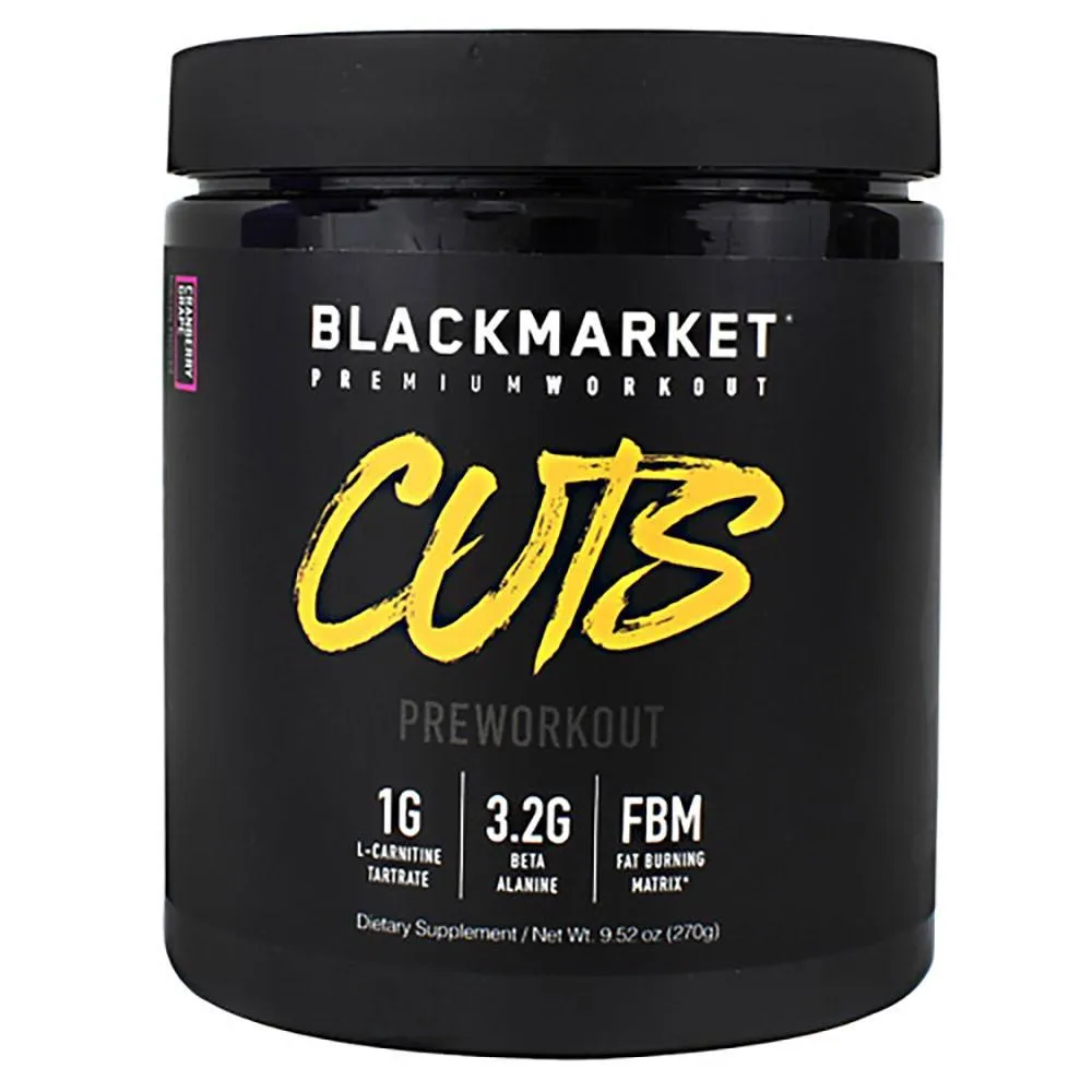 Black Market Labs Cuts 30 Servings