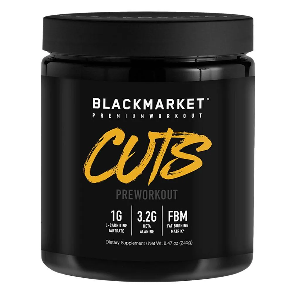 Black Market Labs Cuts 30 Servings