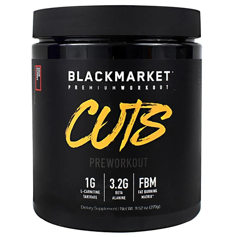 Black Market Labs Cuts 30 Servings