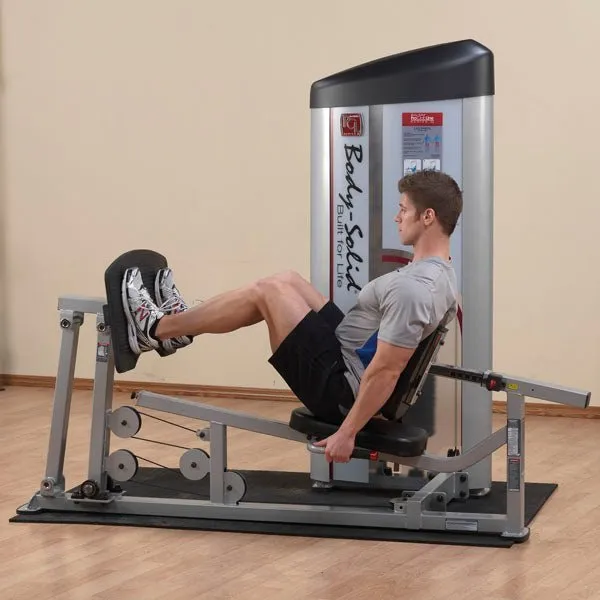 Body-Solid Pro Clubline Series II S2LPC Leg Press & Calf Raise