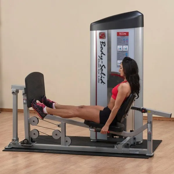 Body-Solid Pro Clubline Series II S2LPC Leg Press & Calf Raise