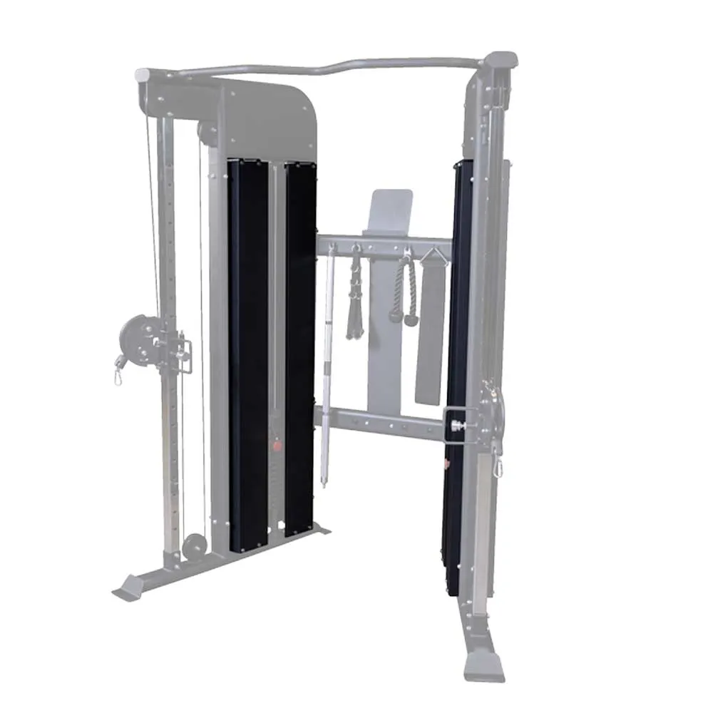 Body-Solid Weight Stack Shrouds