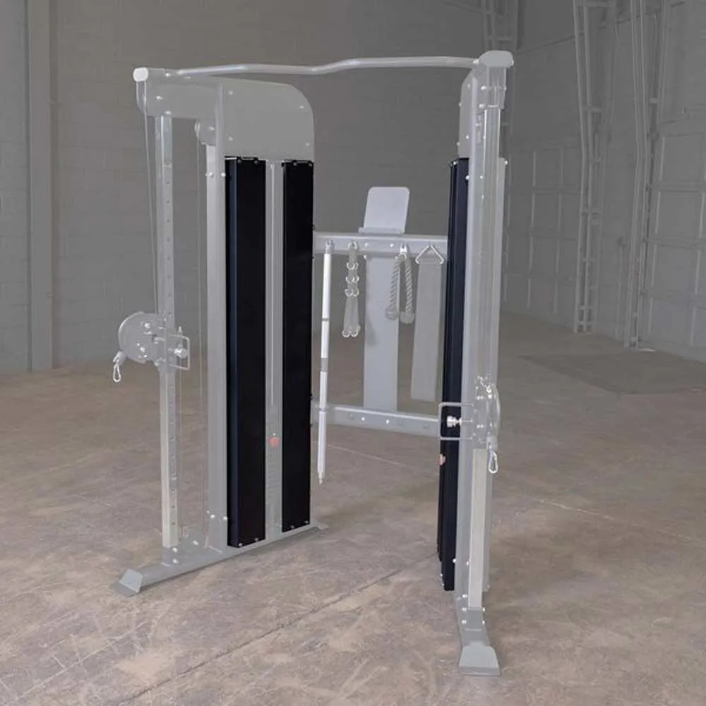 Body-Solid Weight Stack Shrouds
