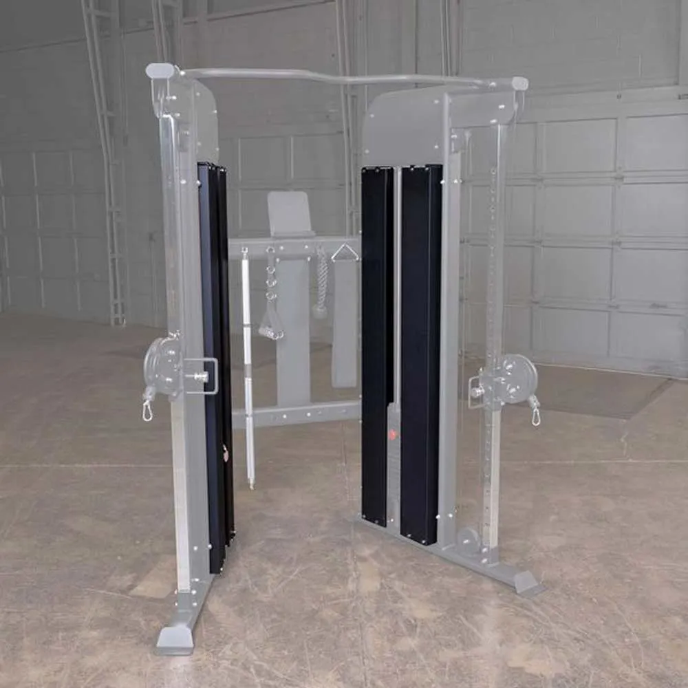 Body-Solid Weight Stack Shrouds