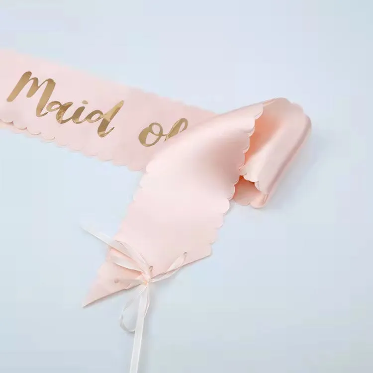 Bridesmaid - Team Bride - Bride to Be Sash