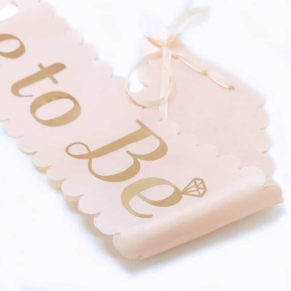 Bridesmaid - Team Bride - Bride to Be Sash