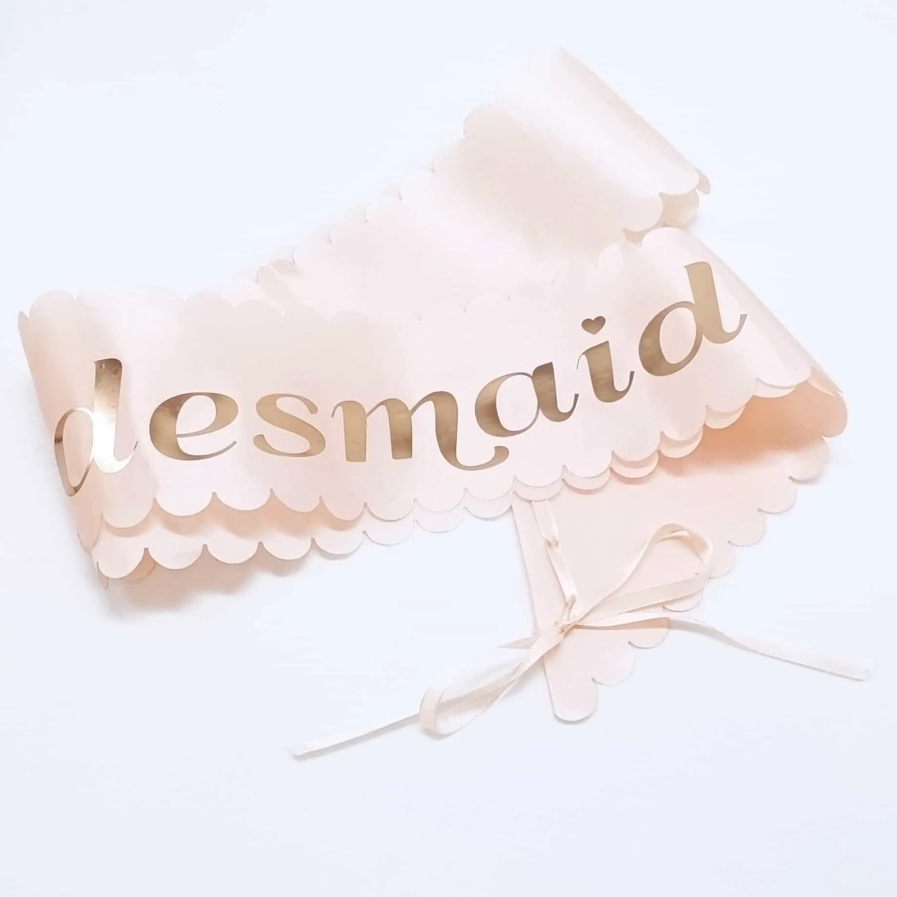 Bridesmaid - Team Bride - Bride to Be Sash
