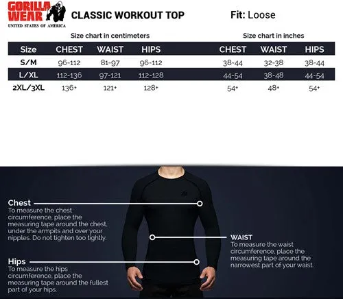 Classic WorkOut Top-Black
