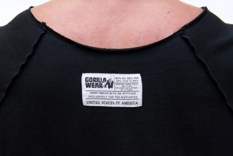 Classic WorkOut Top-Black