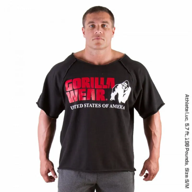 Classic WorkOut Top-Black