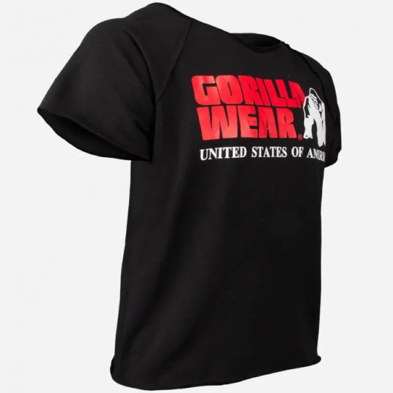 Classic WorkOut Top-Black