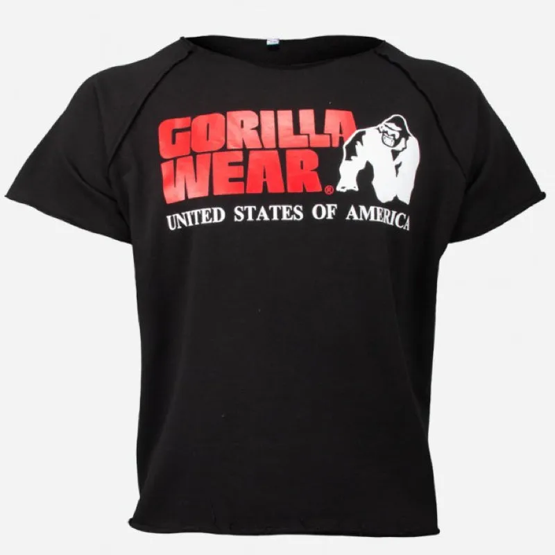 Classic WorkOut Top-Black
