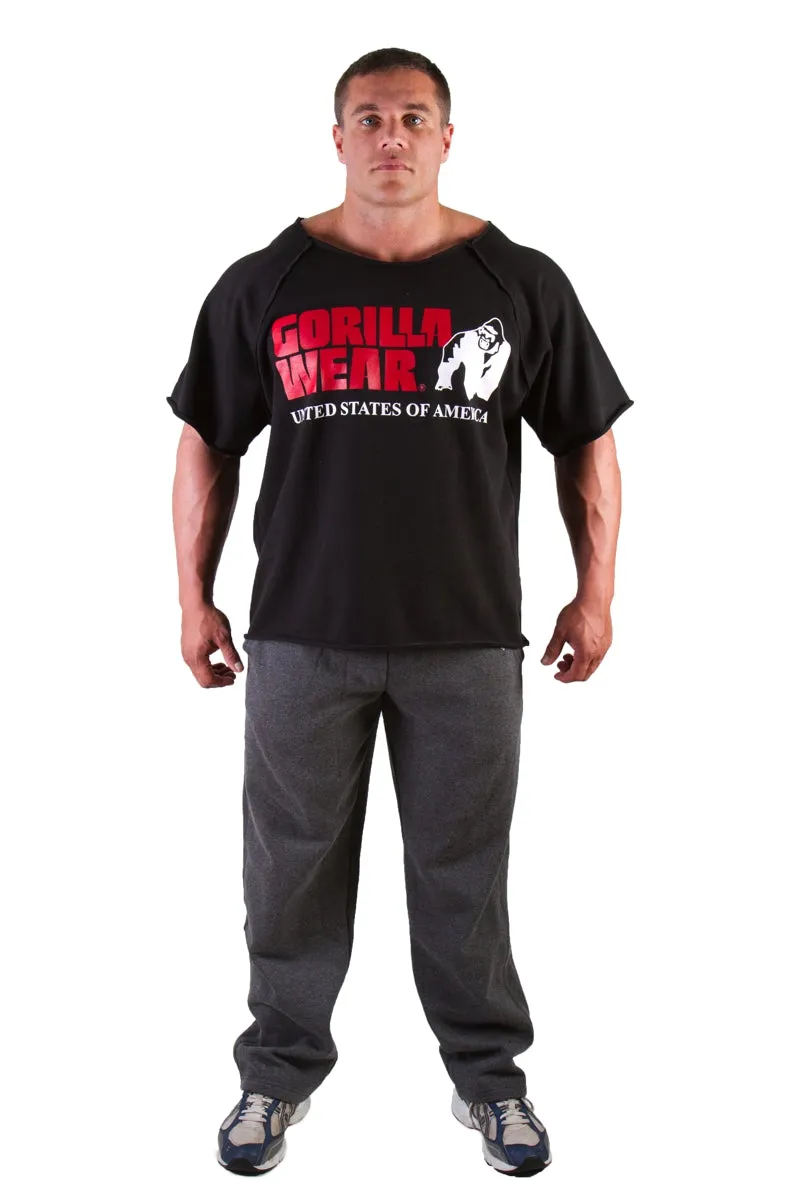 Classic WorkOut Top-Black