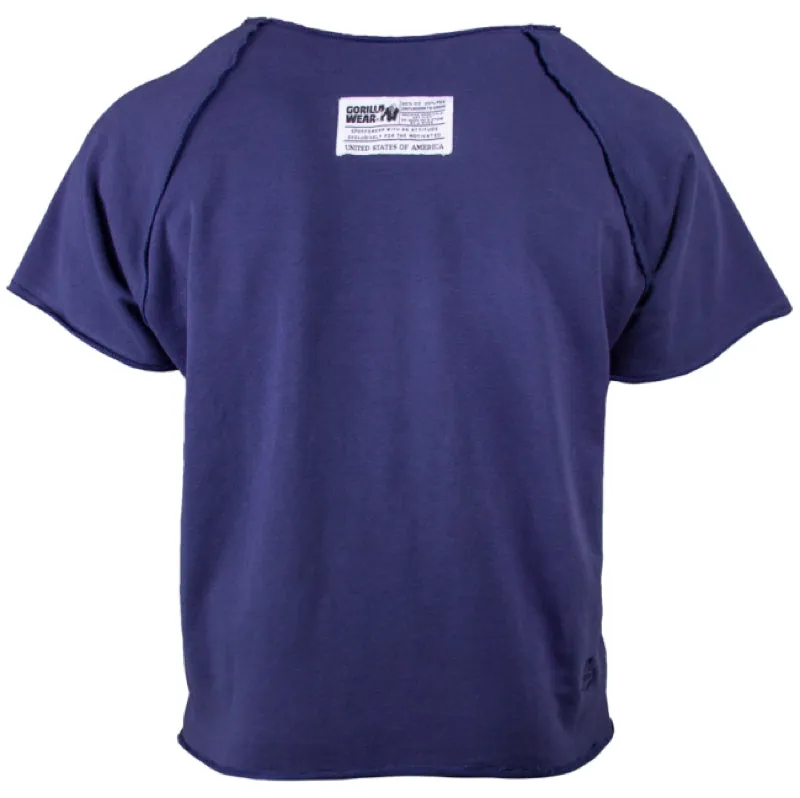 Classic WorkOut Top - Navy