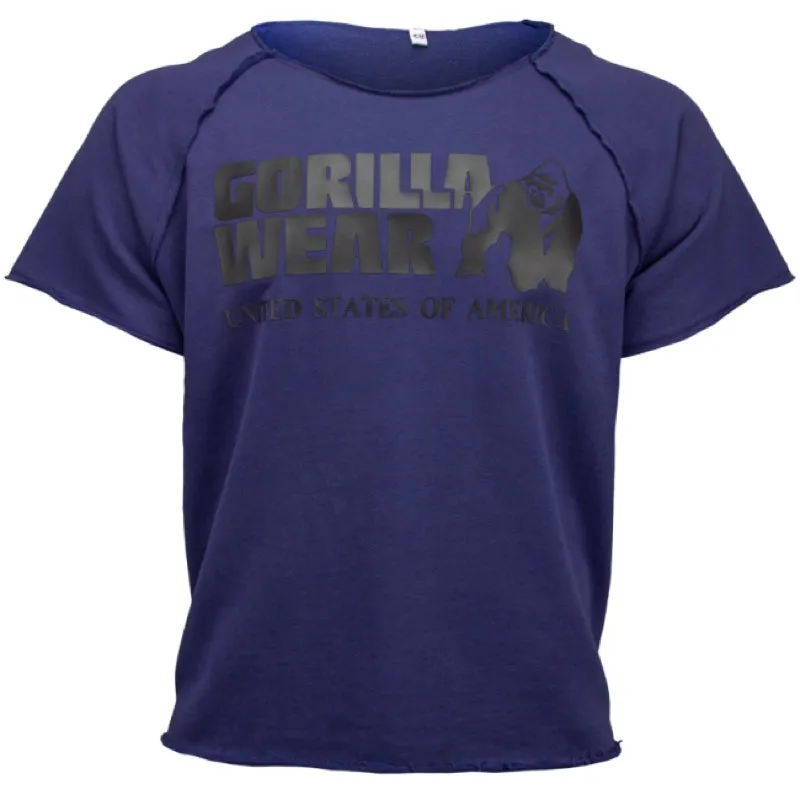 Classic WorkOut Top - Navy