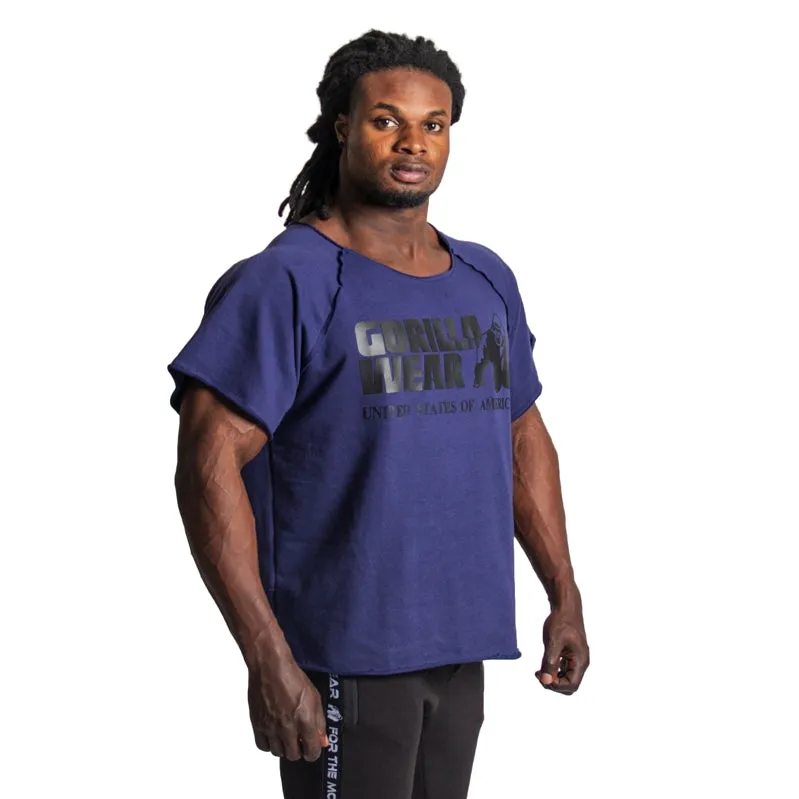 Classic WorkOut Top - Navy