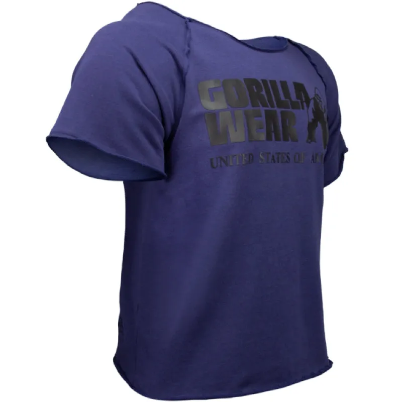 Classic WorkOut Top - Navy