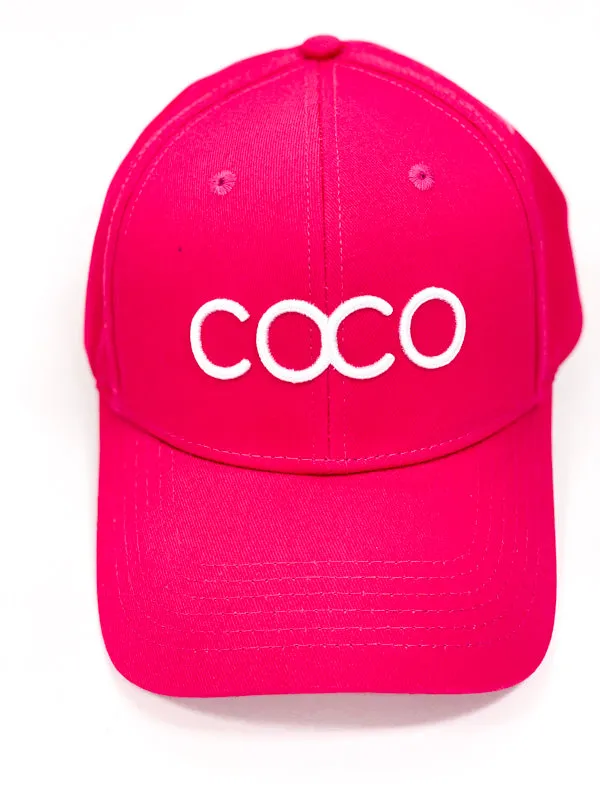 COCO Hat - Hot Pink