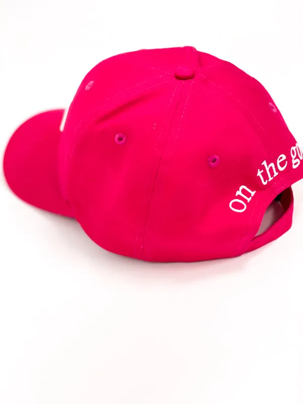 COCO Hat - Hot Pink