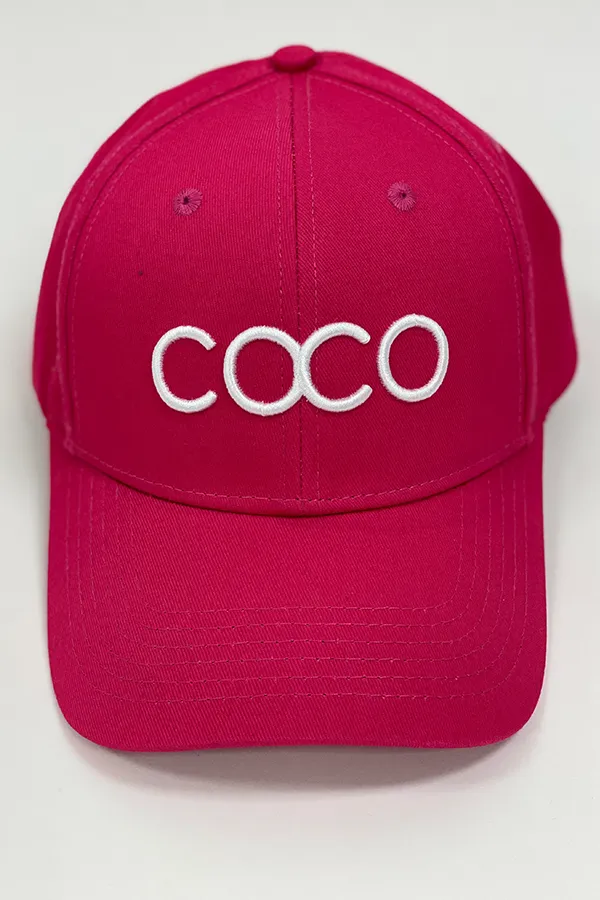 COCO Hat - Hot Pink