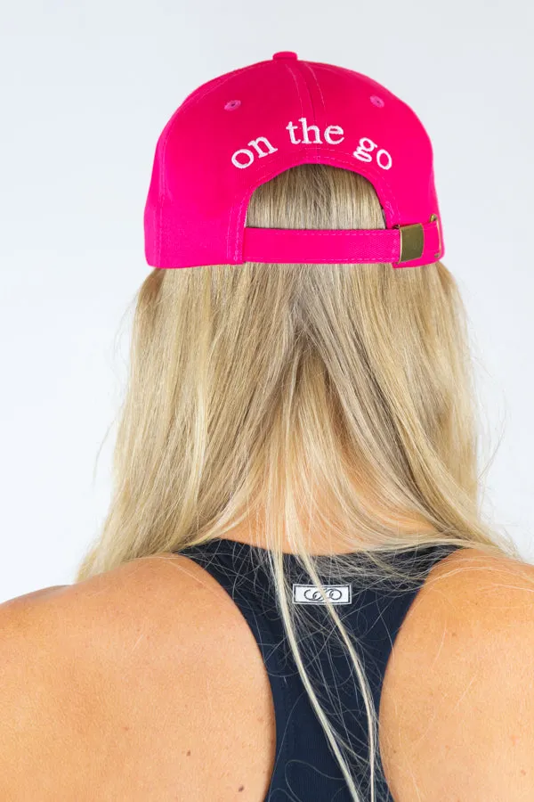 COCO Hat - Hot Pink
